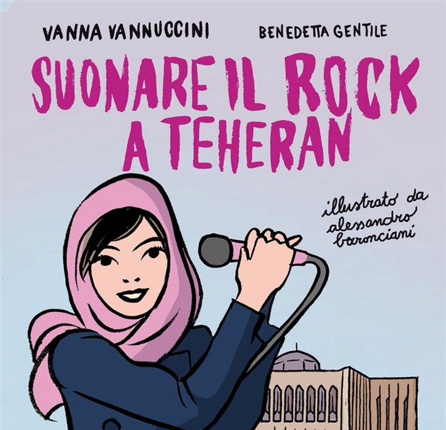 Suonare il rock a Teheran