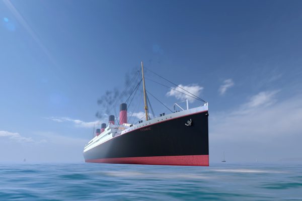 <strong>Tanti auguri Titanic!</strong>