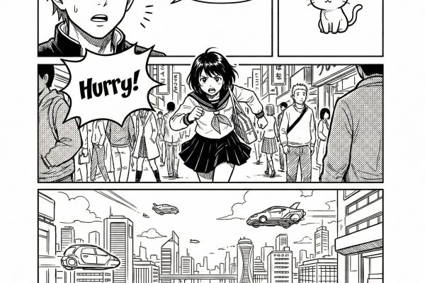 Il mio mondo fatto di manga