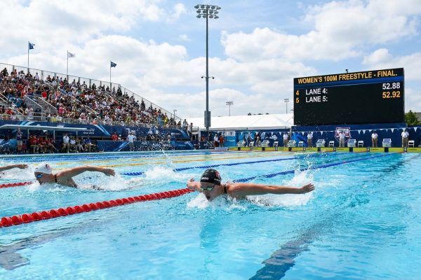 Il nuoto per me non è solo uno sport, è una parte di me